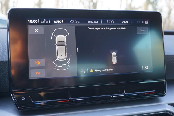 parkeersensor achter