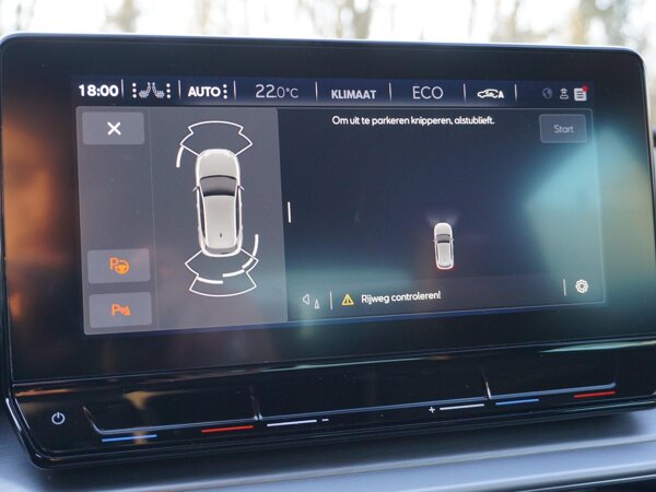 parkeersensor achter