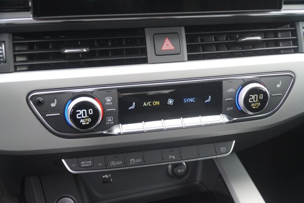 electronic climate controle