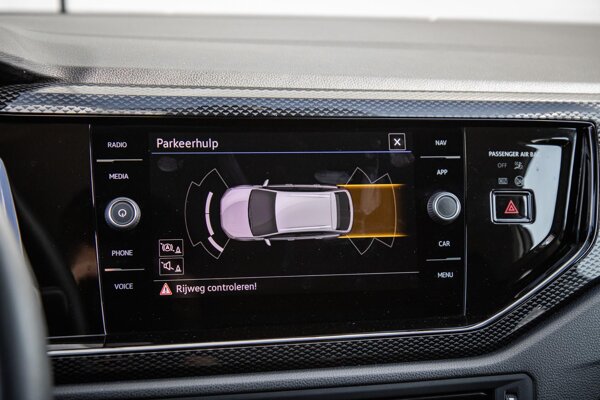 parkeersensor achter