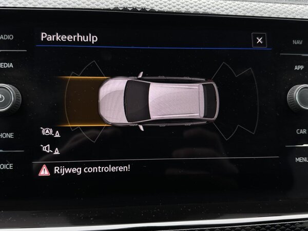 parkeersensor voor en achter