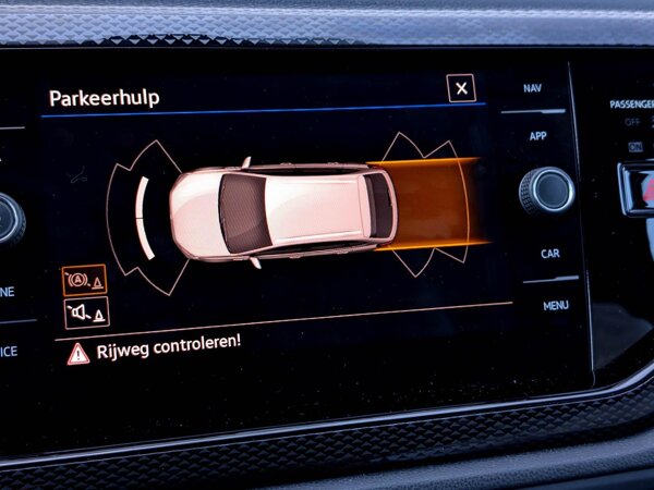 parkeersensor voor en achter