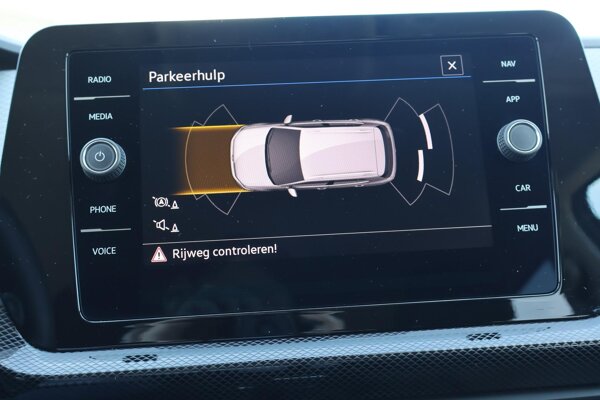 parkeersensor achter