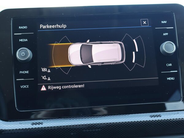 parkeersensor achter