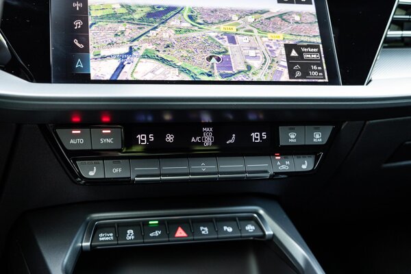 electronic climate controle