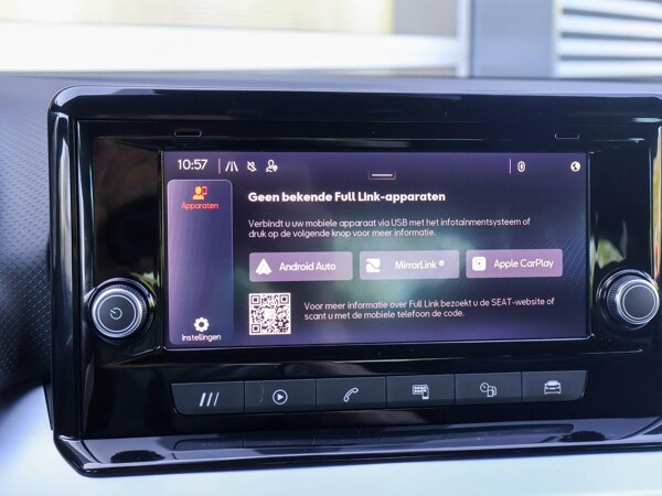 Apple Carplay/Android Auto