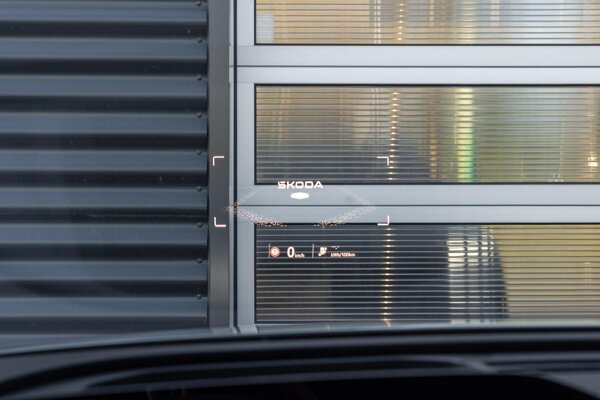 head-up display