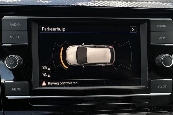 parkeersensor voor en achter
