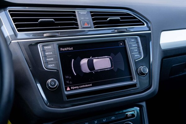 parkeersensor voor en achter