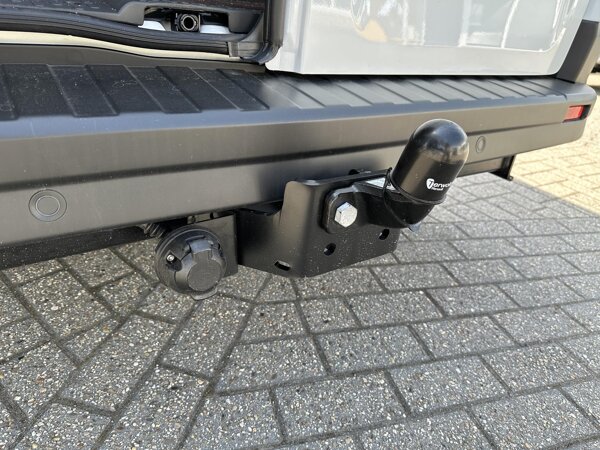 Trekhaak met Trailer Swing Control