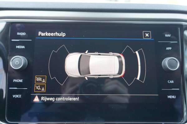 parkeersensor voor en achter