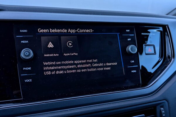 App-Connect smartphone-integratie