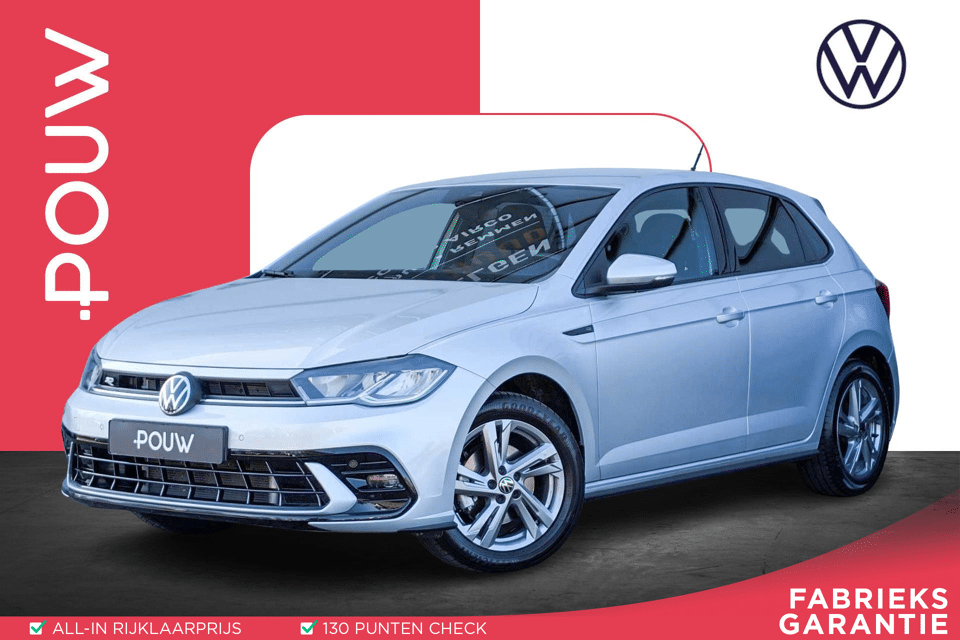 Volkswagen Polo 1.0 TSI 115pk DSG R-Line - Afbeelding 1