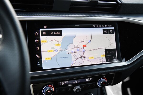 navigatiesysteem full map + hard disk