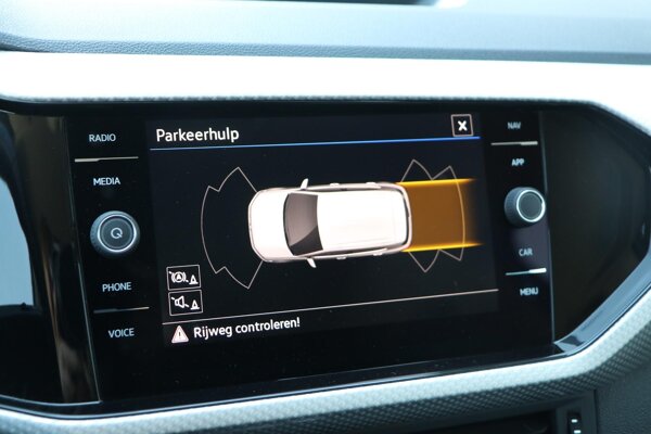 parkeersensor achter