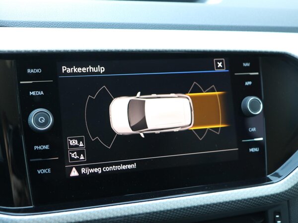 parkeersensor achter