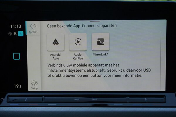 Apple Carplay/Android Auto
