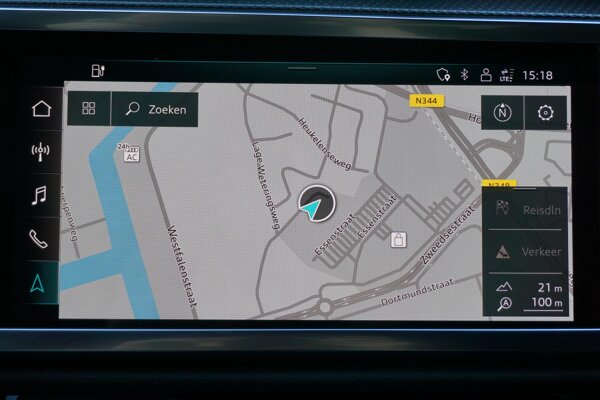 navigatiesysteem full map + hard disk