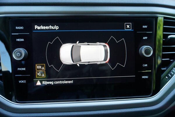 parkeersensor voor en achter