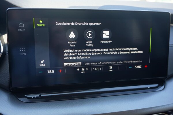 Apple Carplay/Android Auto