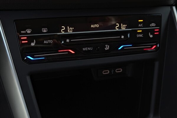 Airconditioning automatisch, 2-zone (Climatronic)