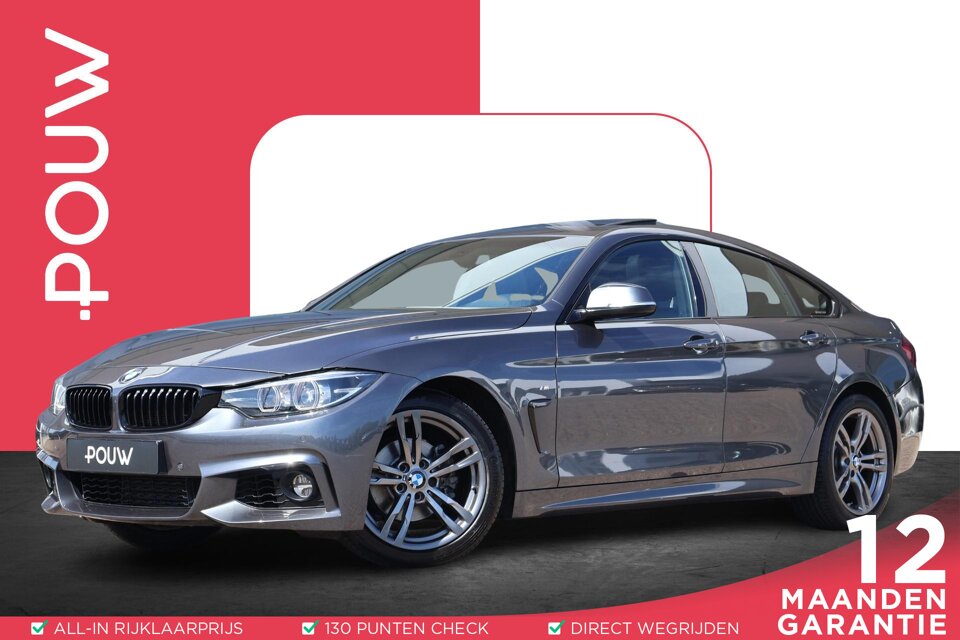 BMW 4-serie Gran Coupé 418i 136pk Executive M-Sport - Afbeelding 1