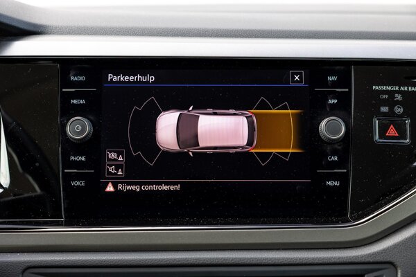 parkeersensor voor en achter
