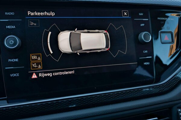 parkeersensor voor en achter