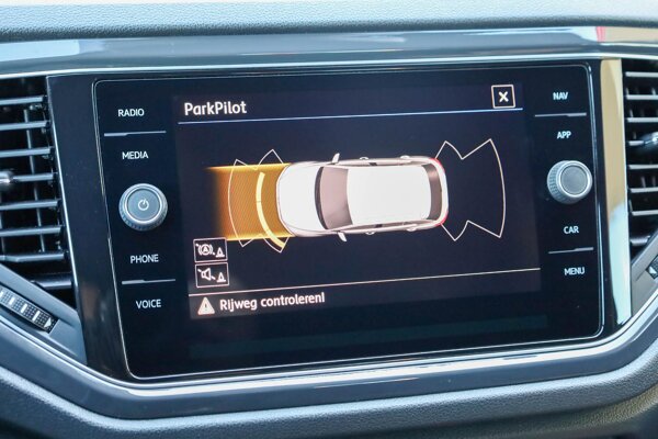 parkeersensor voor en achter