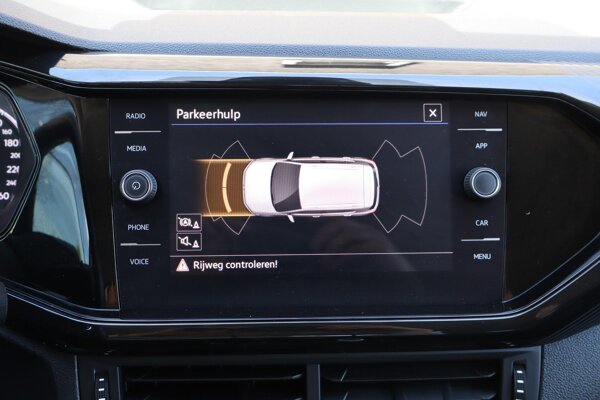 parkeersensor voor en achter