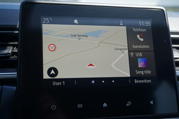 audio-navigatie full map