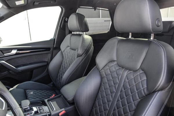 luxe lederen bekleding