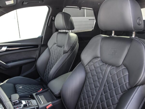 luxe lederen bekleding
