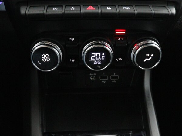 electronic climate controle