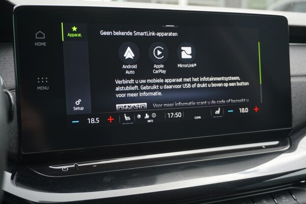 Apple Carplay/Android Auto