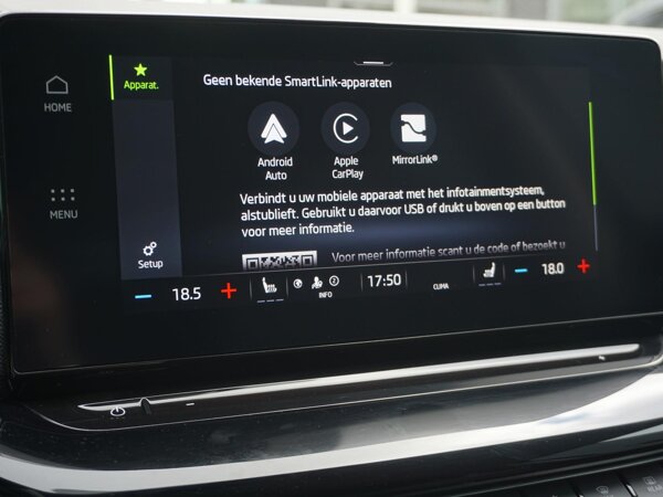 Apple Carplay/Android Auto
