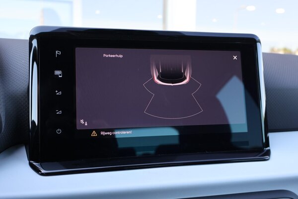 parkeersensor achter