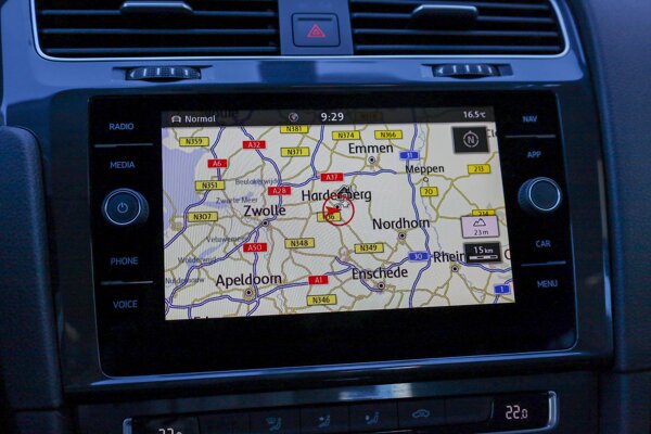 navigatiesysteem full map