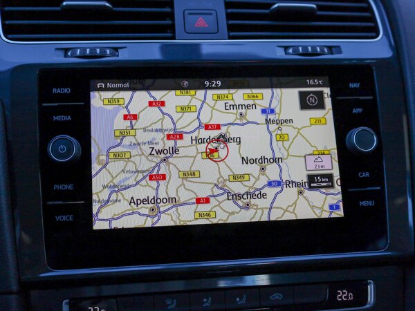navigatiesysteem full map