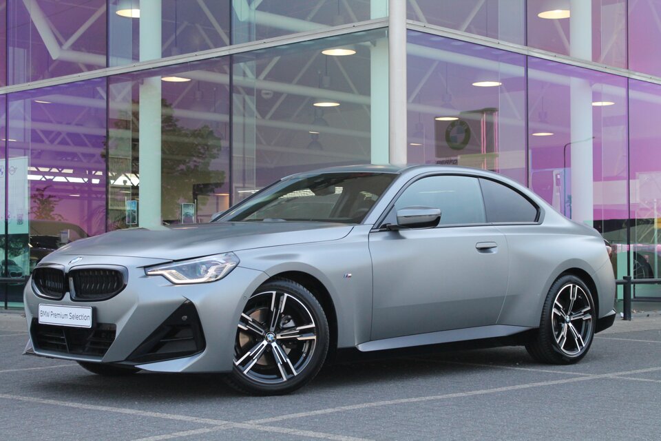 BMW 2 Serie Coupe 220i High Executive M Sport Automaat - Afbeelding 1