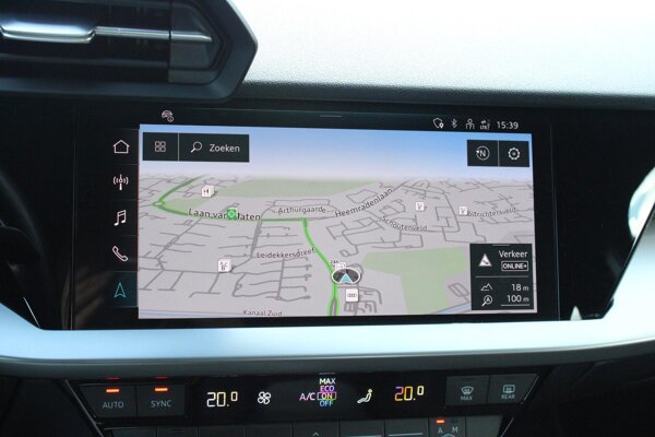 MMI navigatie plus