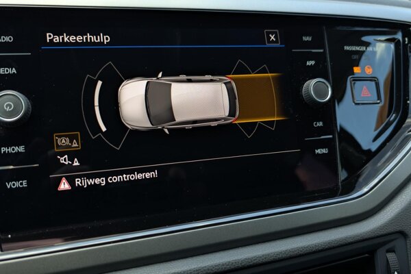 parkeersensor voor en achter