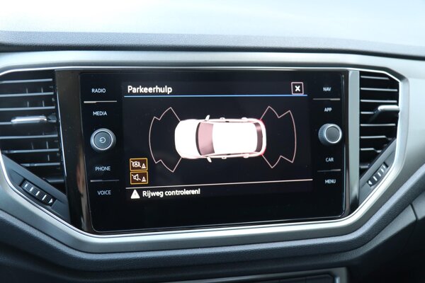 parkeersensor voor en achter