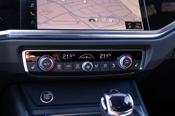 electronic climate controle