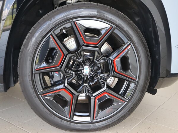 22 inch M lichtmetalen wielen Dubbelspaak (styling 922 M) in Bicolor Rot