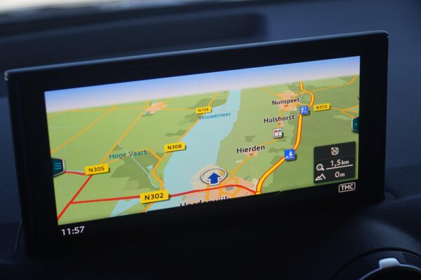 navigatiesysteem full map