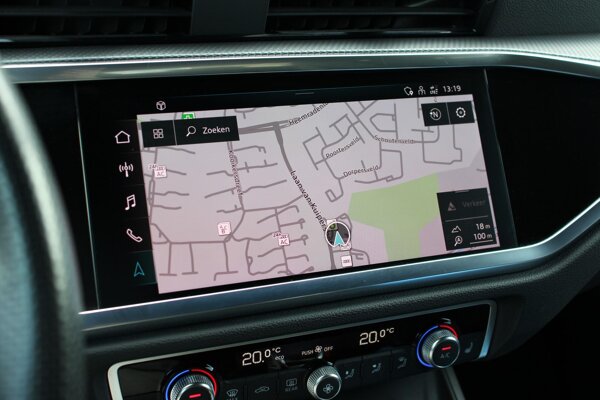 navigatiesysteem full map + hard disk