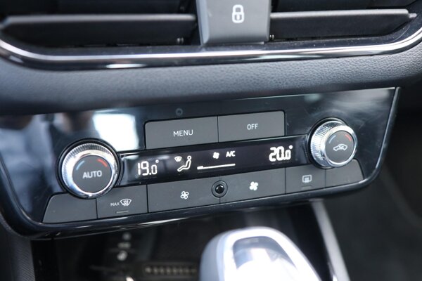 electronic climate controle