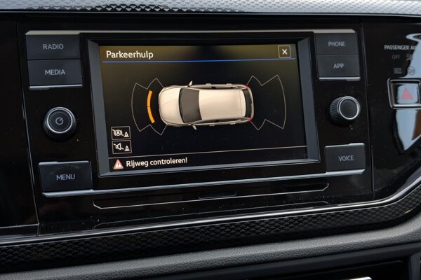 parkeersensor voor en achter