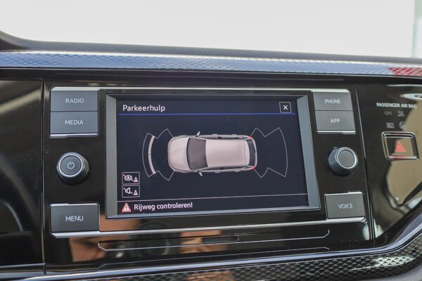 parkeersensor voor en achter